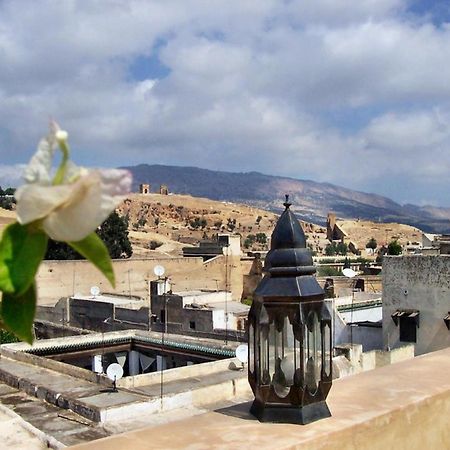 Riad Noujoum Medina Fez Buitenkant foto