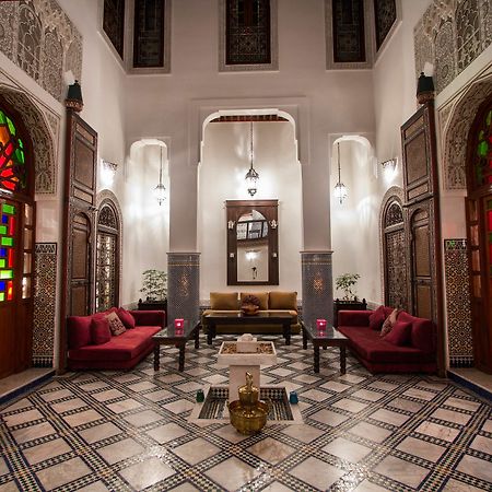 Riad Noujoum Medina Fez Buitenkant foto