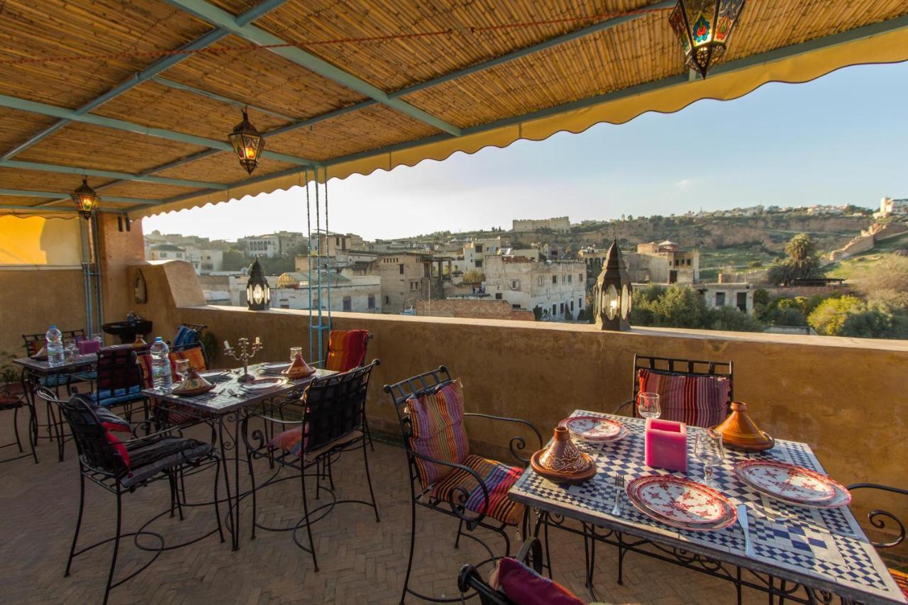 Riad Noujoum Medina Fez Buitenkant foto