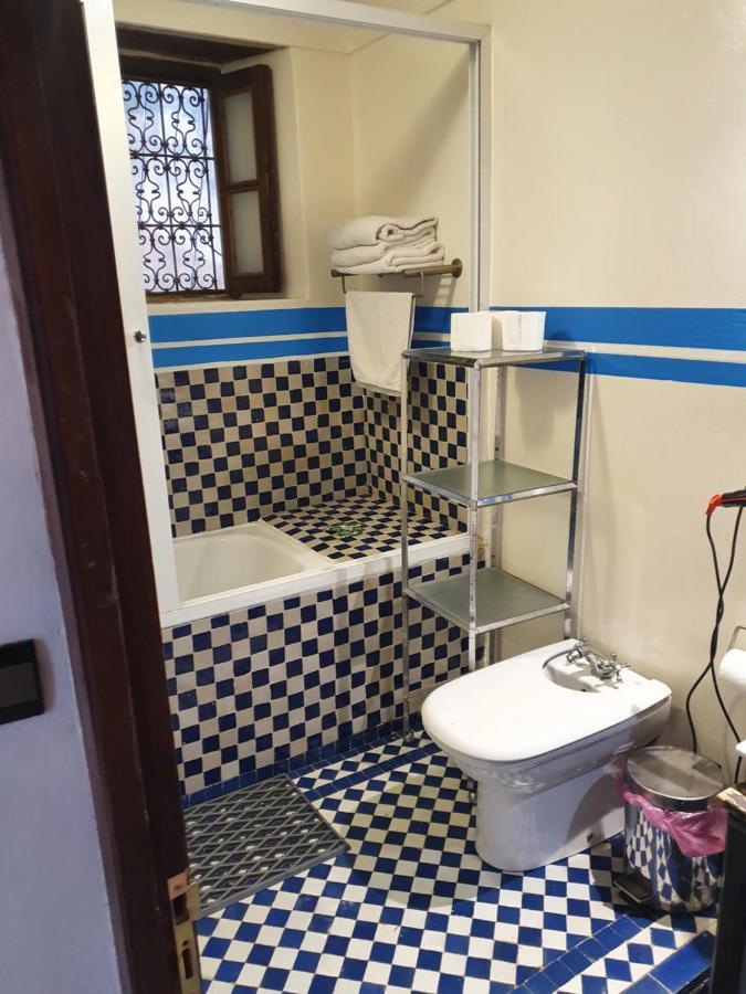 Riad Noujoum Medina Fez Buitenkant foto