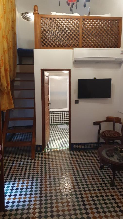 Riad Noujoum Medina Fez Buitenkant foto