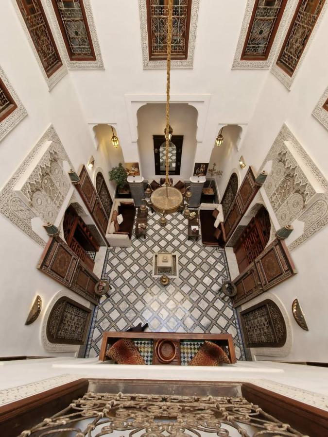 Riad Noujoum Medina Fez Buitenkant foto