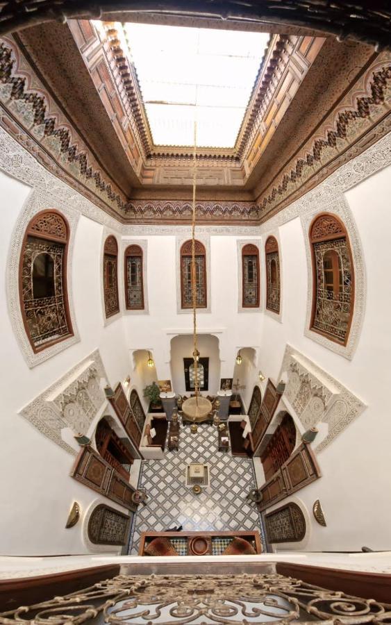 Riad Noujoum Medina Fez Buitenkant foto