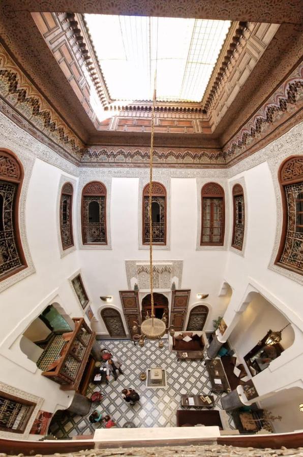 Riad Noujoum Medina Fez Buitenkant foto