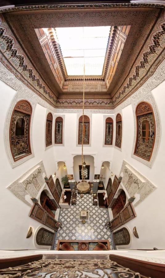 Riad Noujoum Medina Fez Buitenkant foto