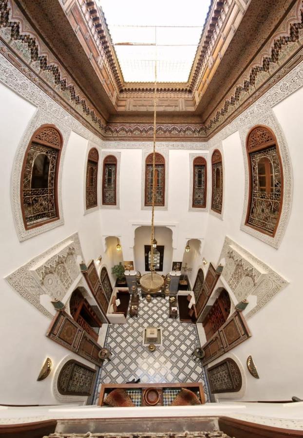 Riad Noujoum Medina Fez Buitenkant foto