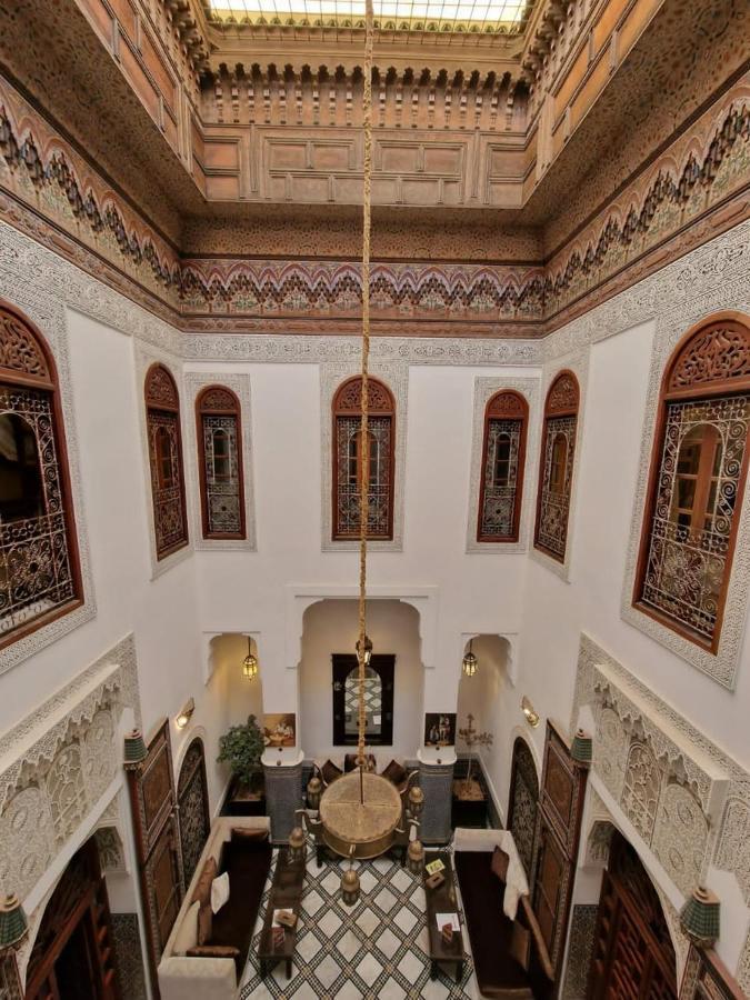 Riad Noujoum Medina Fez Buitenkant foto