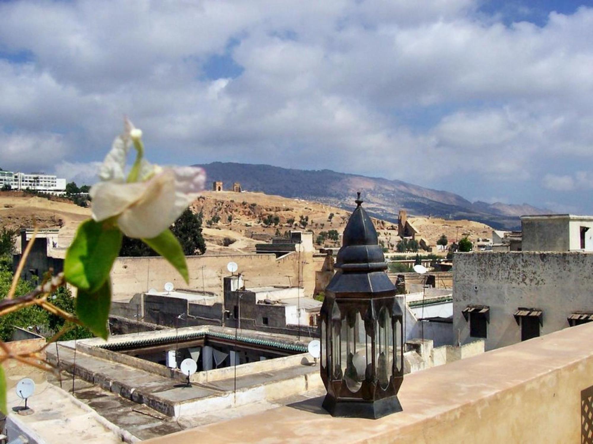 Riad Noujoum Medina Fez Buitenkant foto
