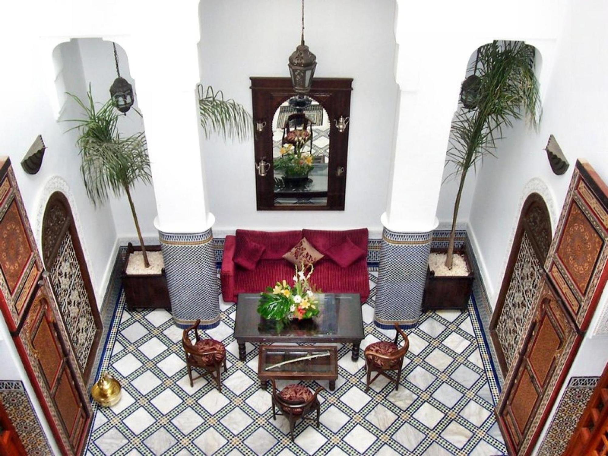 Riad Noujoum Medina Fez Buitenkant foto