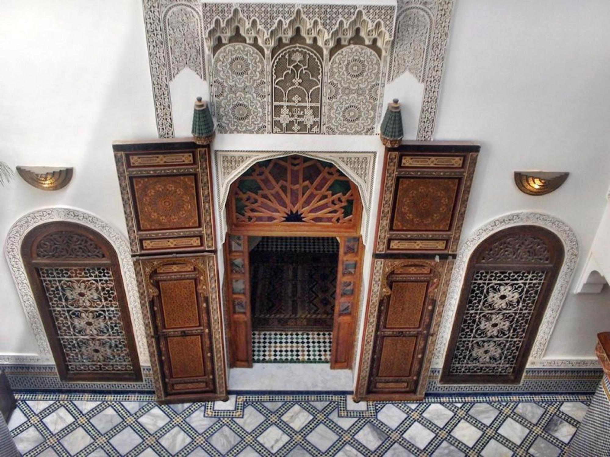 Riad Noujoum Medina Fez Buitenkant foto