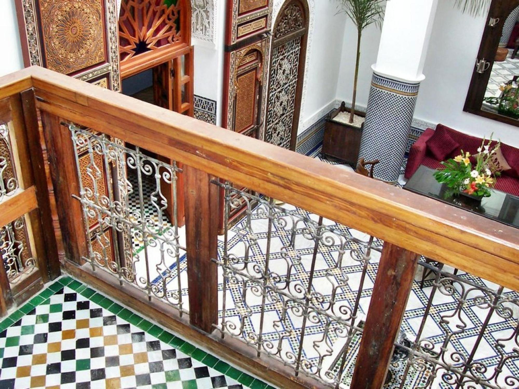Riad Noujoum Medina Fez Buitenkant foto