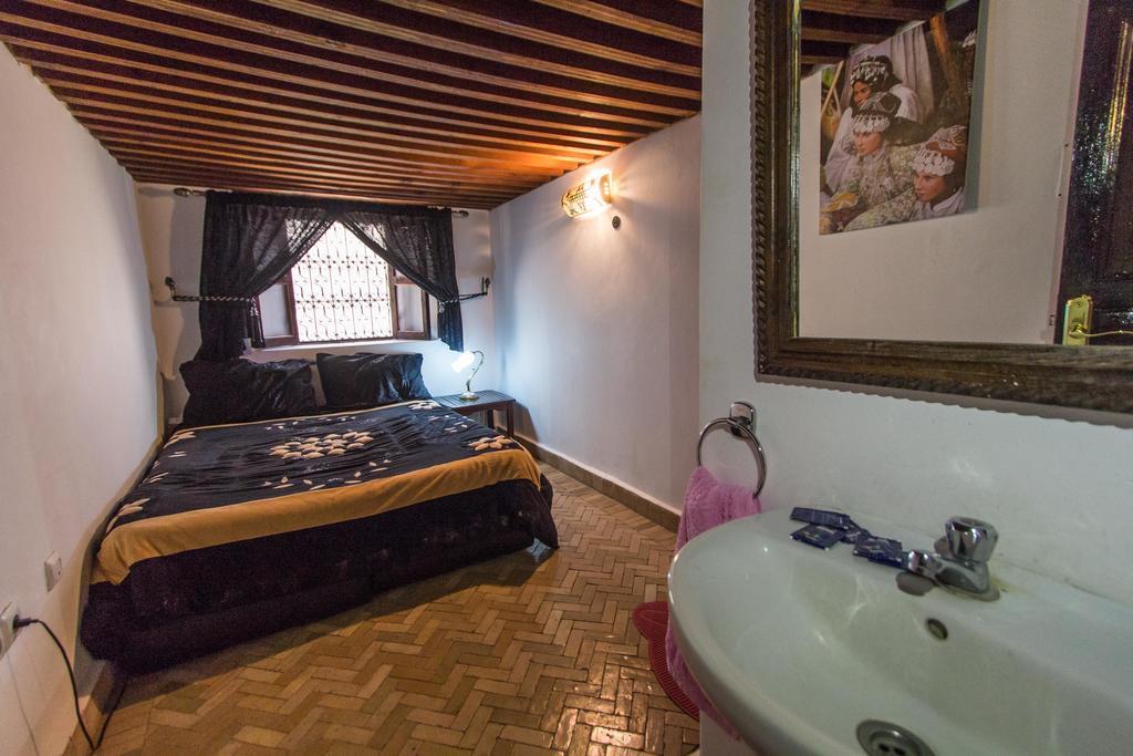 Riad Noujoum Medina Fez Kamer foto