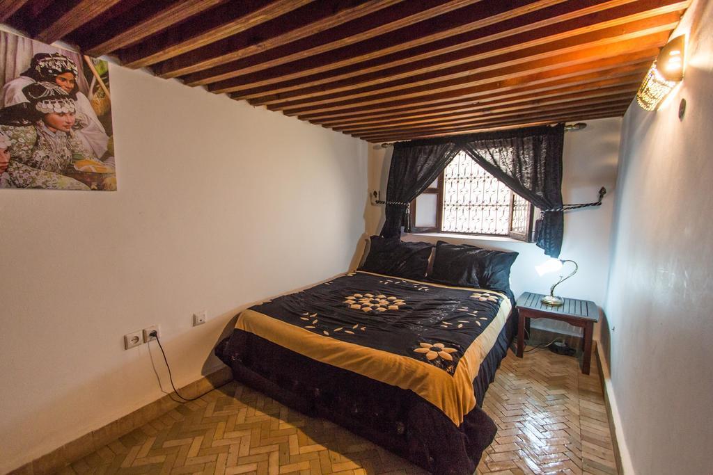 Riad Noujoum Medina Fez Kamer foto