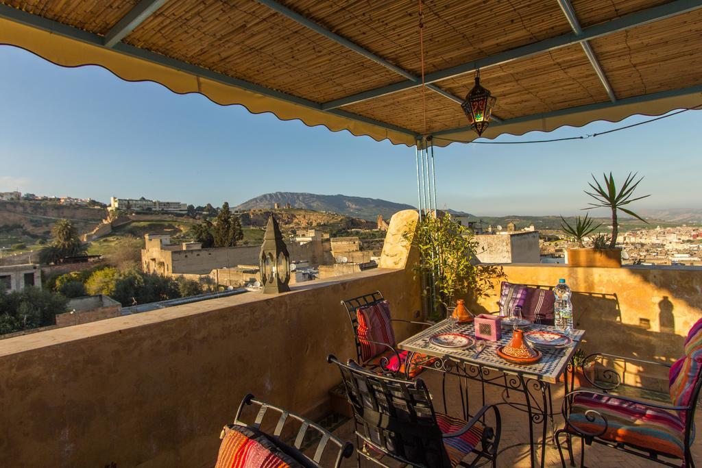 Riad Noujoum Medina Fez Buitenkant foto