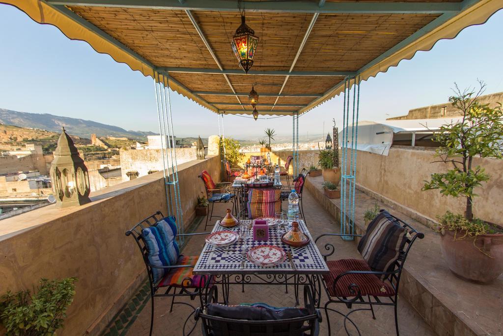 Riad Noujoum Medina Fez Buitenkant foto