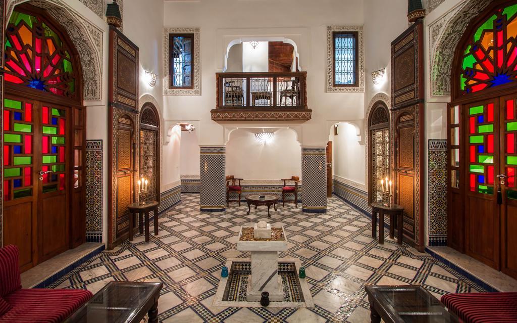 Riad Noujoum Medina Fez Buitenkant foto