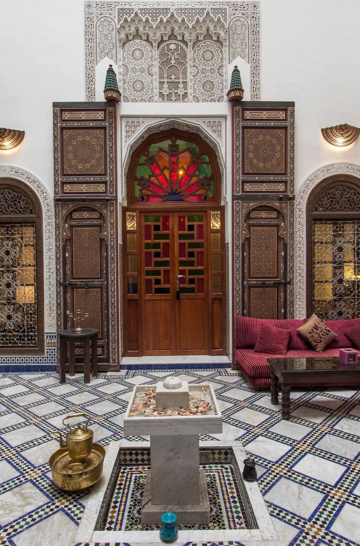 Riad Noujoum Medina Fez Buitenkant foto