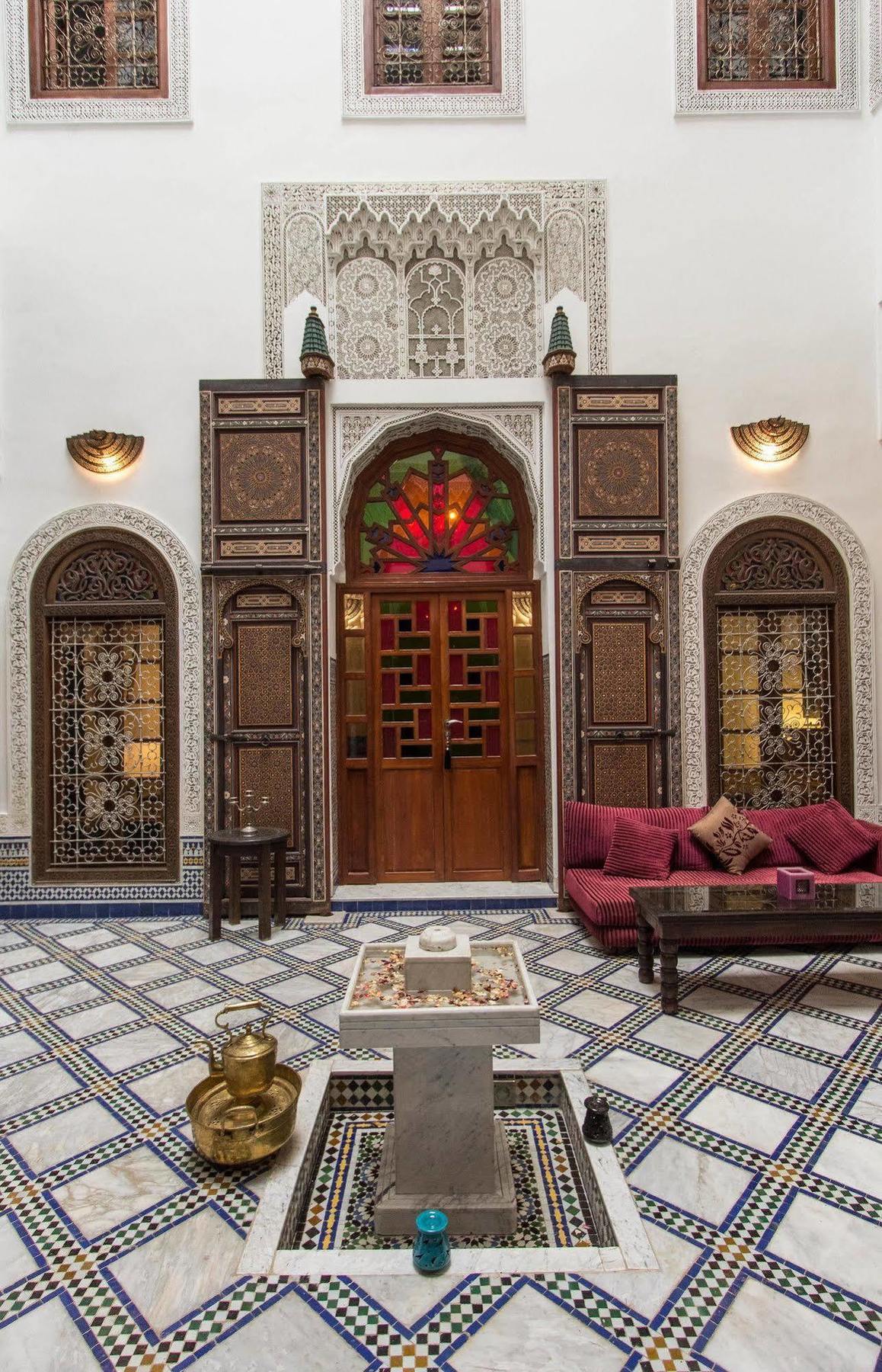 Riad Noujoum Medina Fez Buitenkant foto