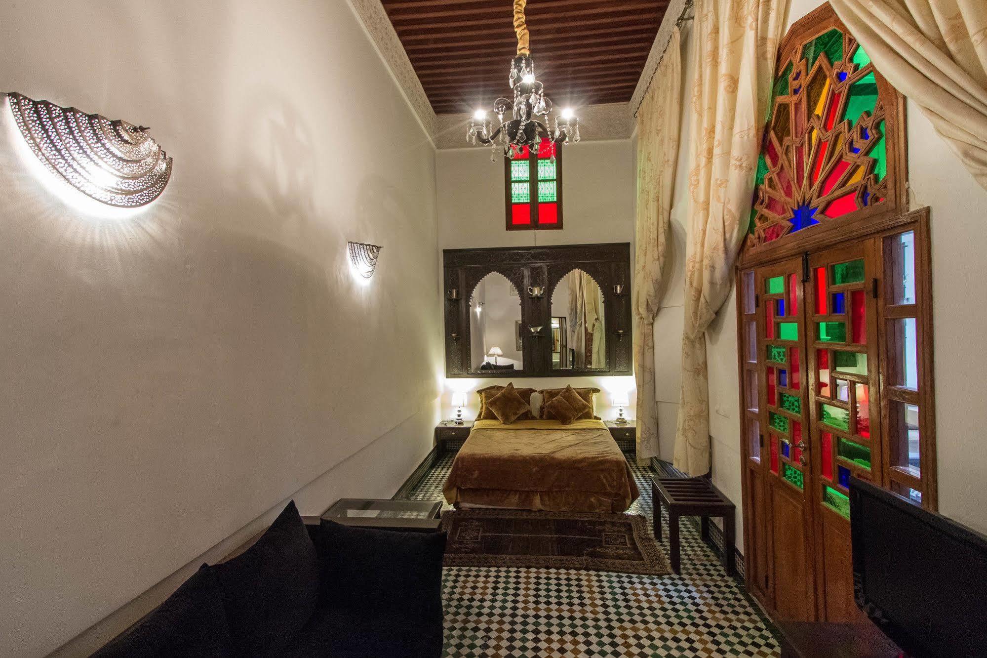 Riad Noujoum Medina Fez Buitenkant foto
