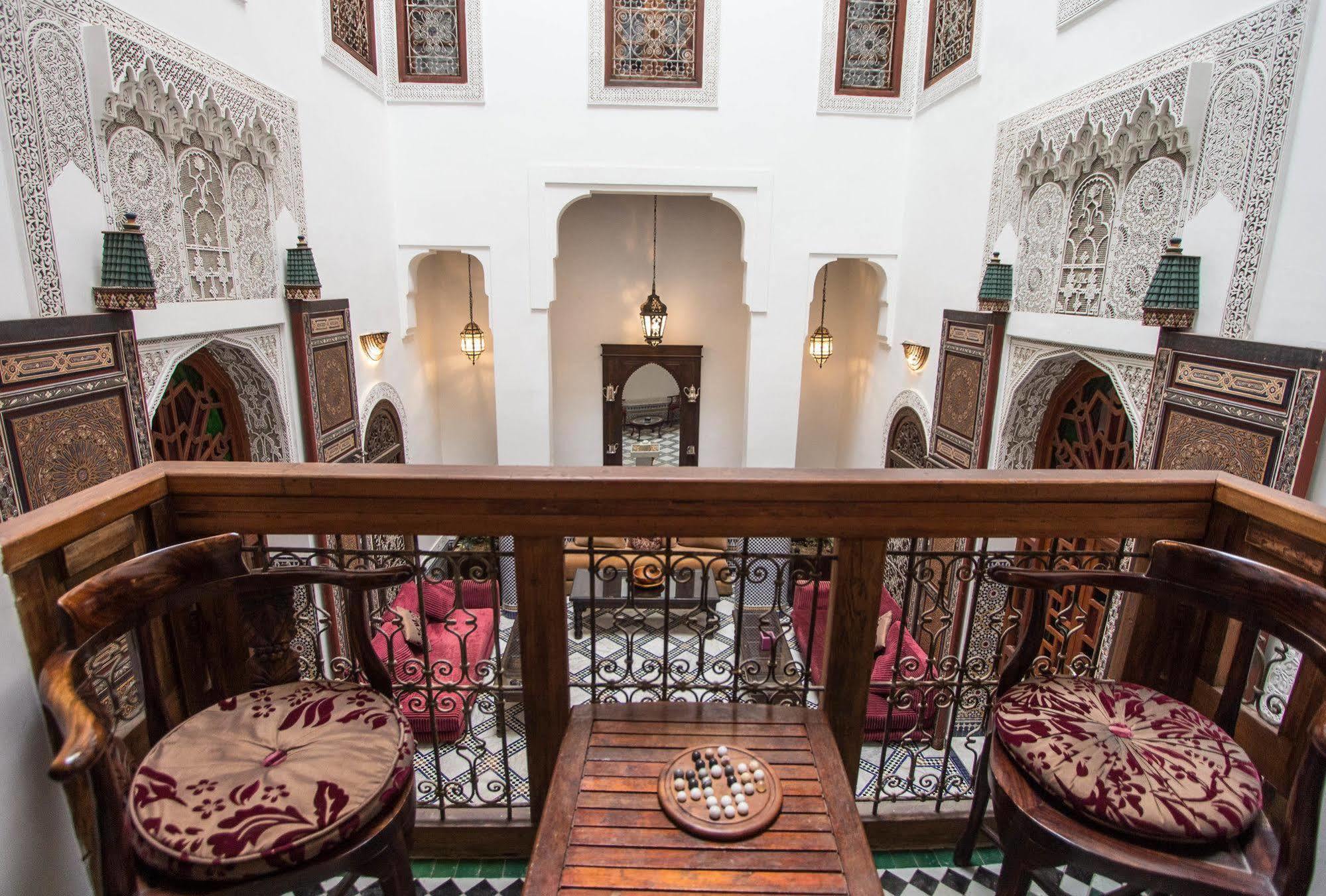 Riad Noujoum Medina Fez Buitenkant foto