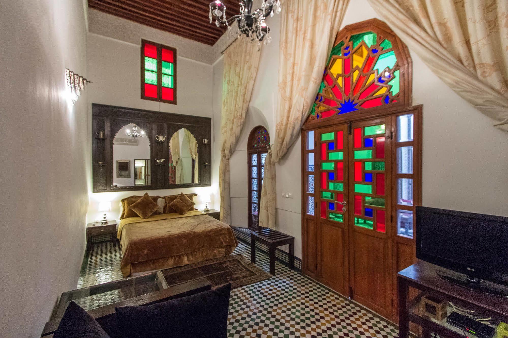Riad Noujoum Medina Fez Buitenkant foto