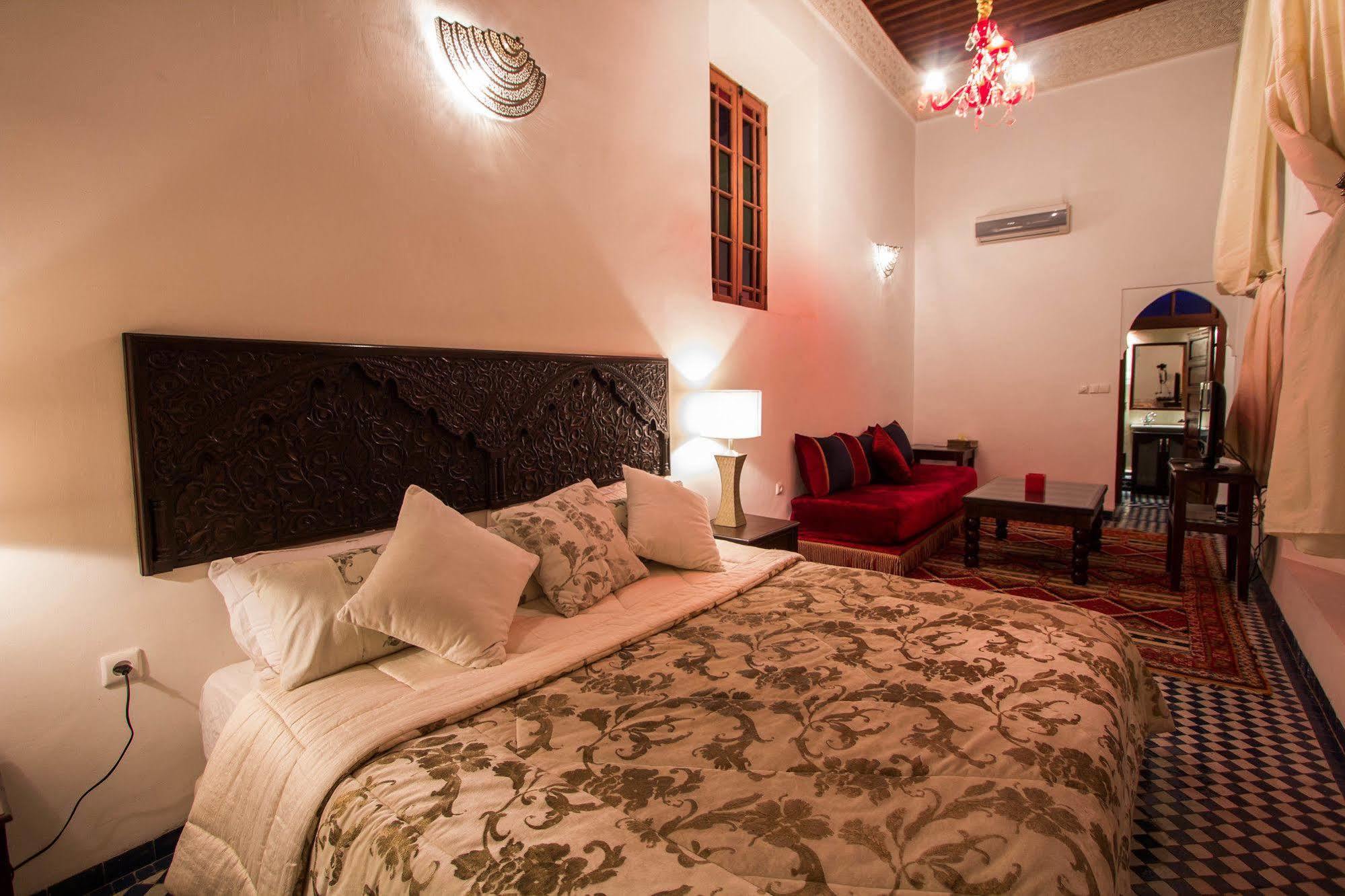 Riad Noujoum Medina Fez Buitenkant foto