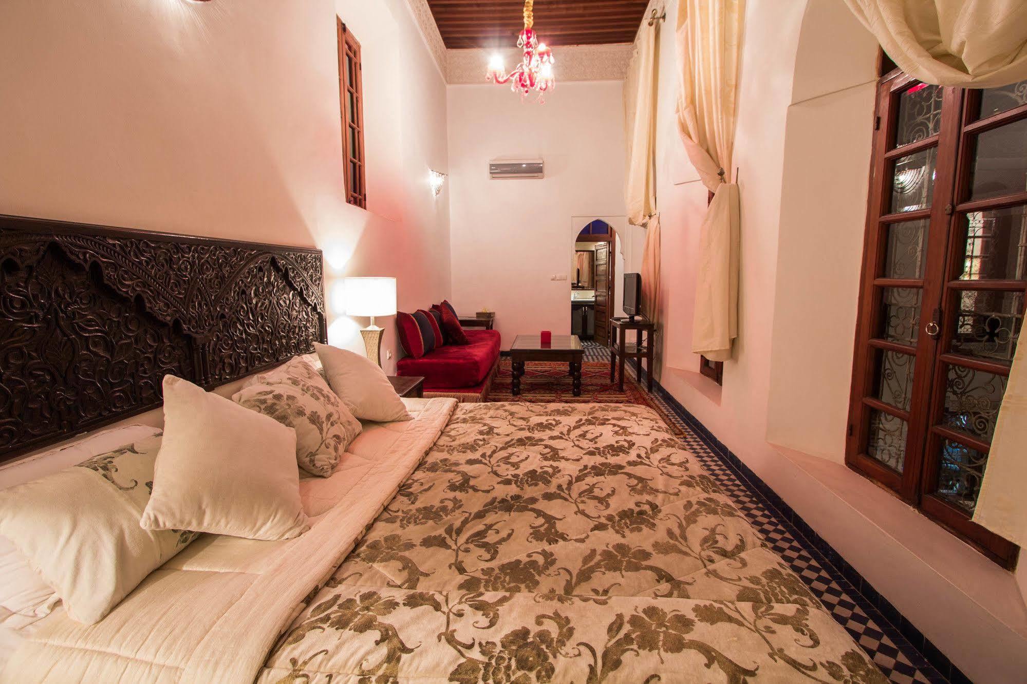 Riad Noujoum Medina Fez Buitenkant foto