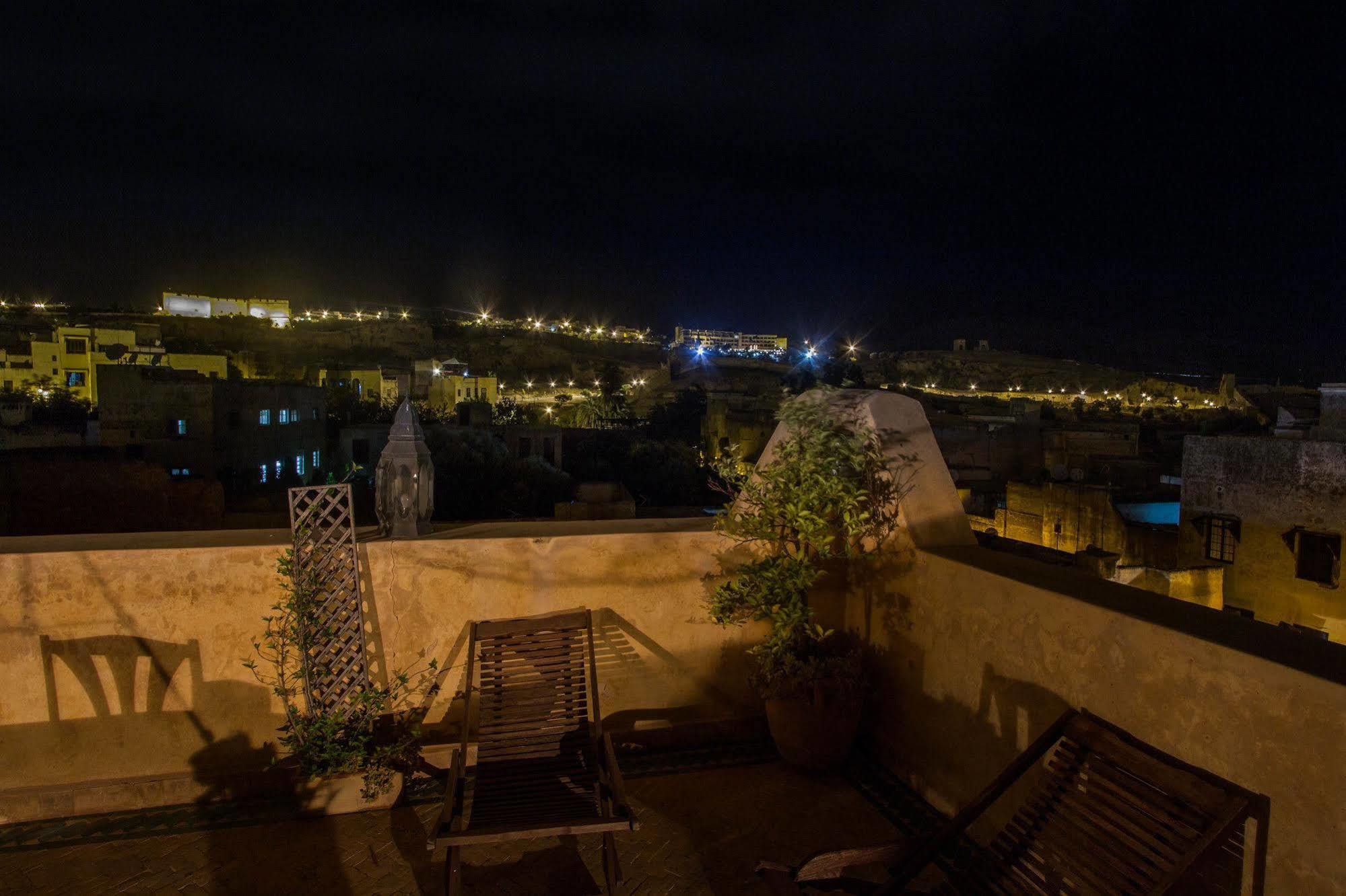 Riad Noujoum Medina Fez Buitenkant foto