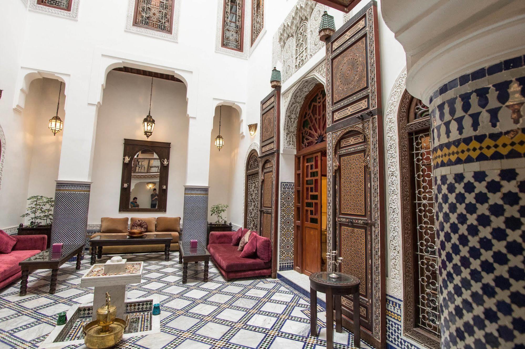 Riad Noujoum Medina Fez Buitenkant foto