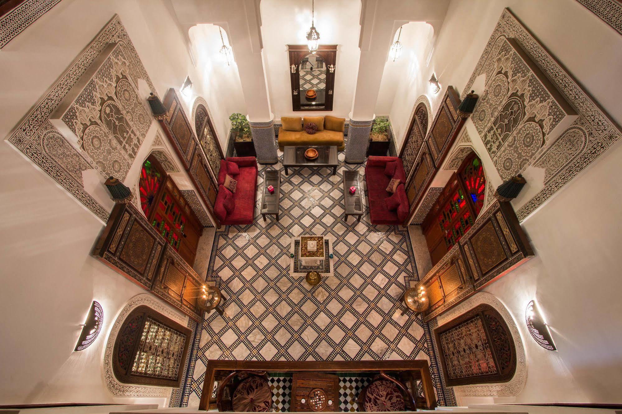 Riad Noujoum Medina Fez Buitenkant foto