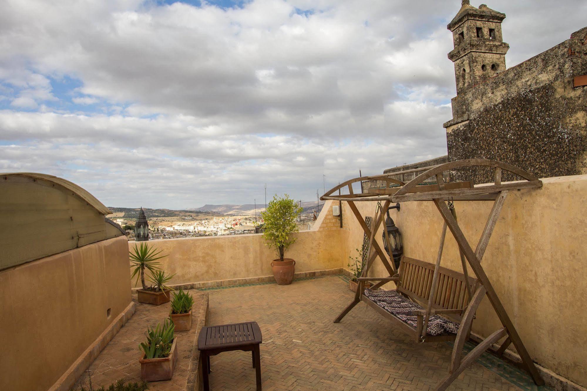 Riad Noujoum Medina Fez Buitenkant foto