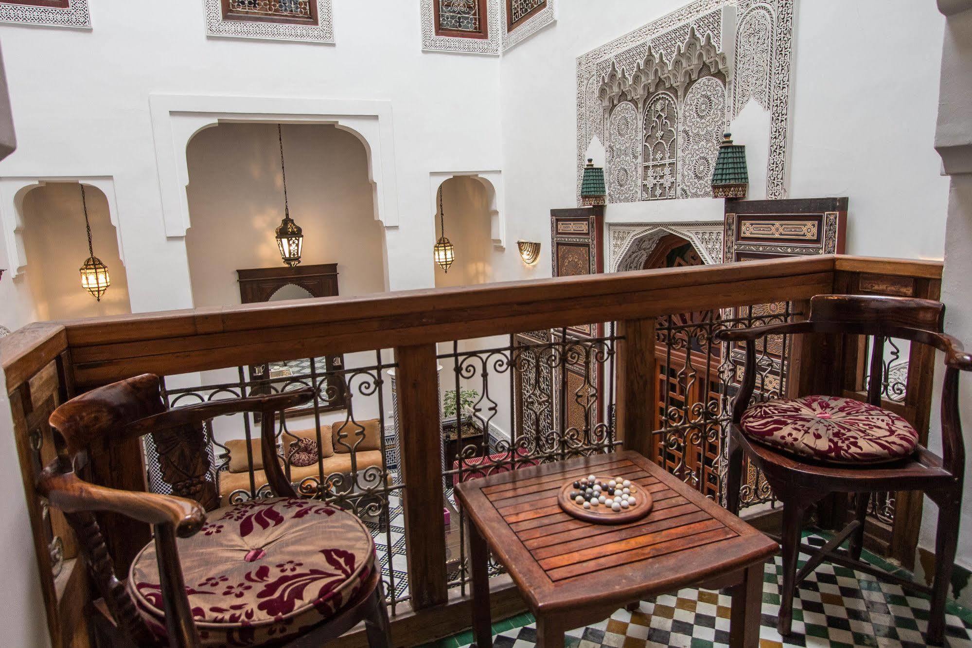 Riad Noujoum Medina Fez Buitenkant foto