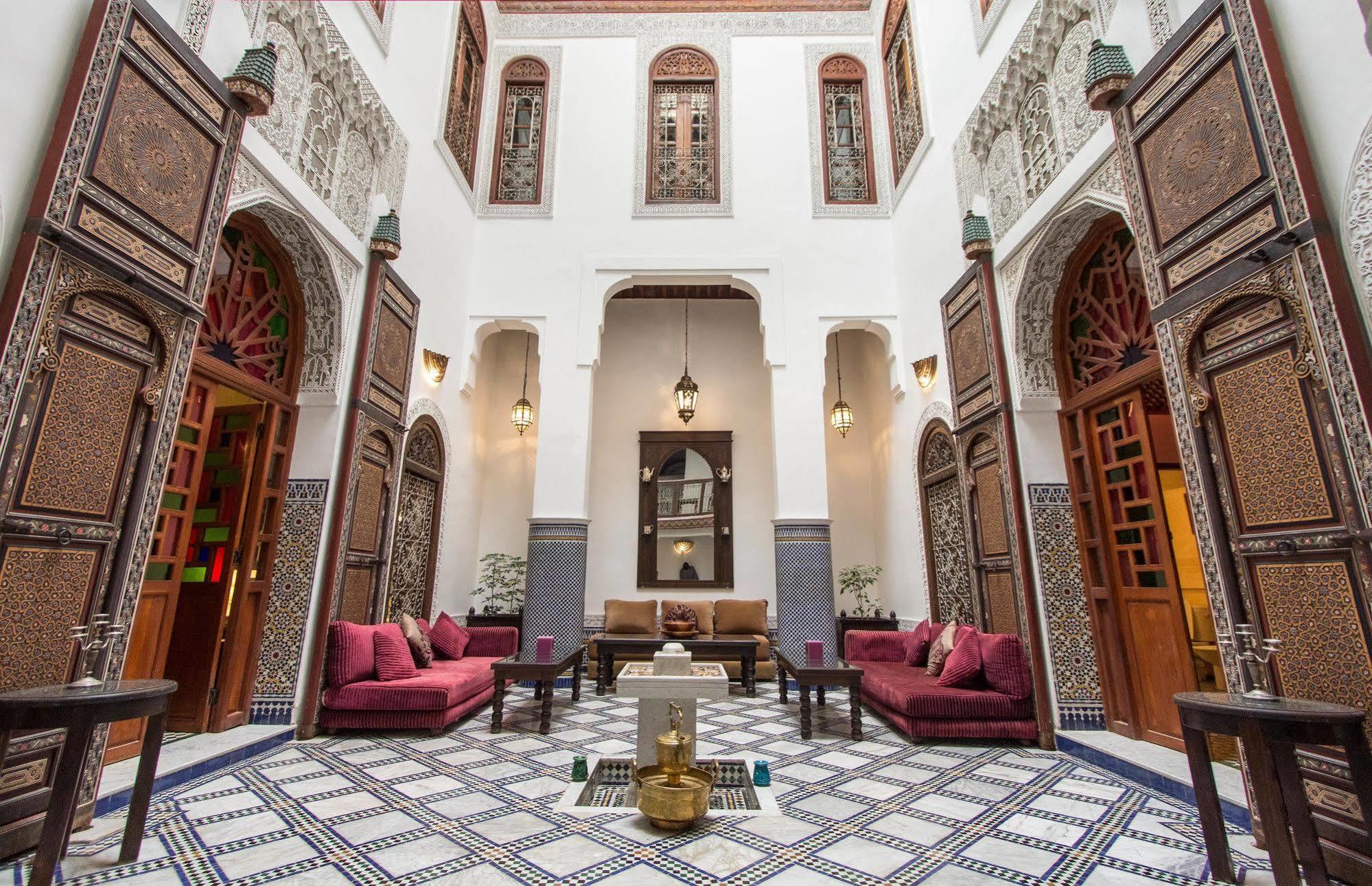 Riad Noujoum Medina Fez Buitenkant foto