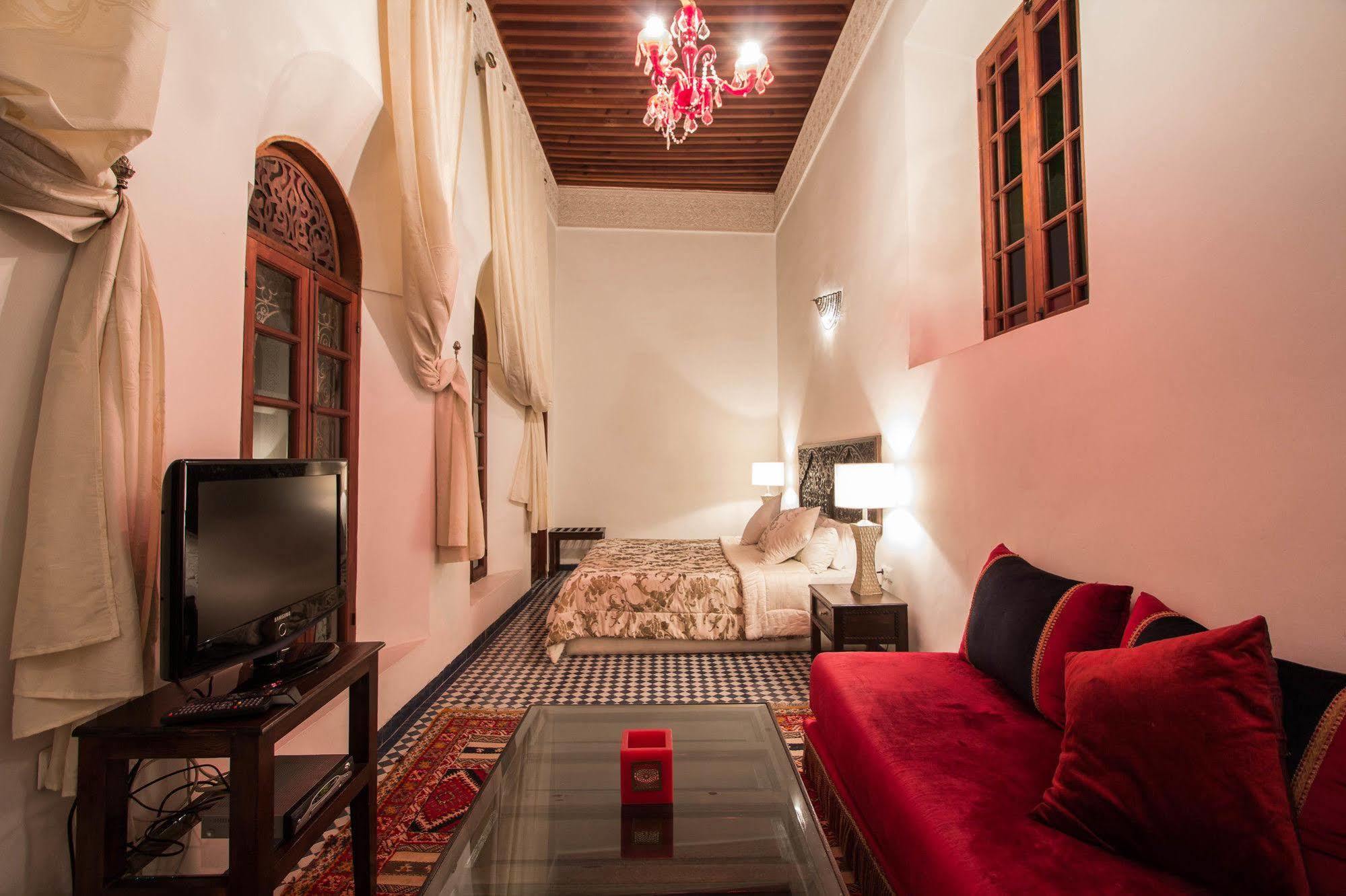 Riad Noujoum Medina Fez Buitenkant foto