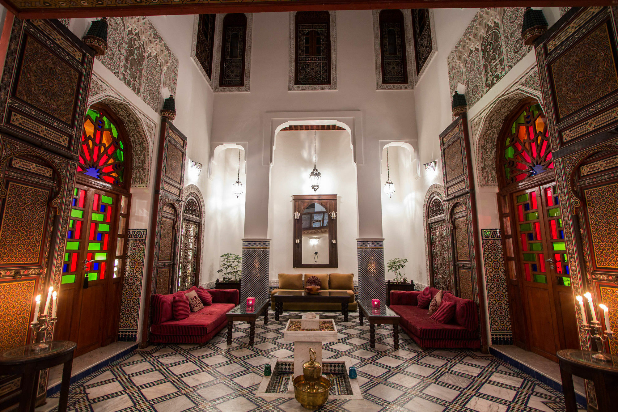 Riad Noujoum Medina Fez Buitenkant foto