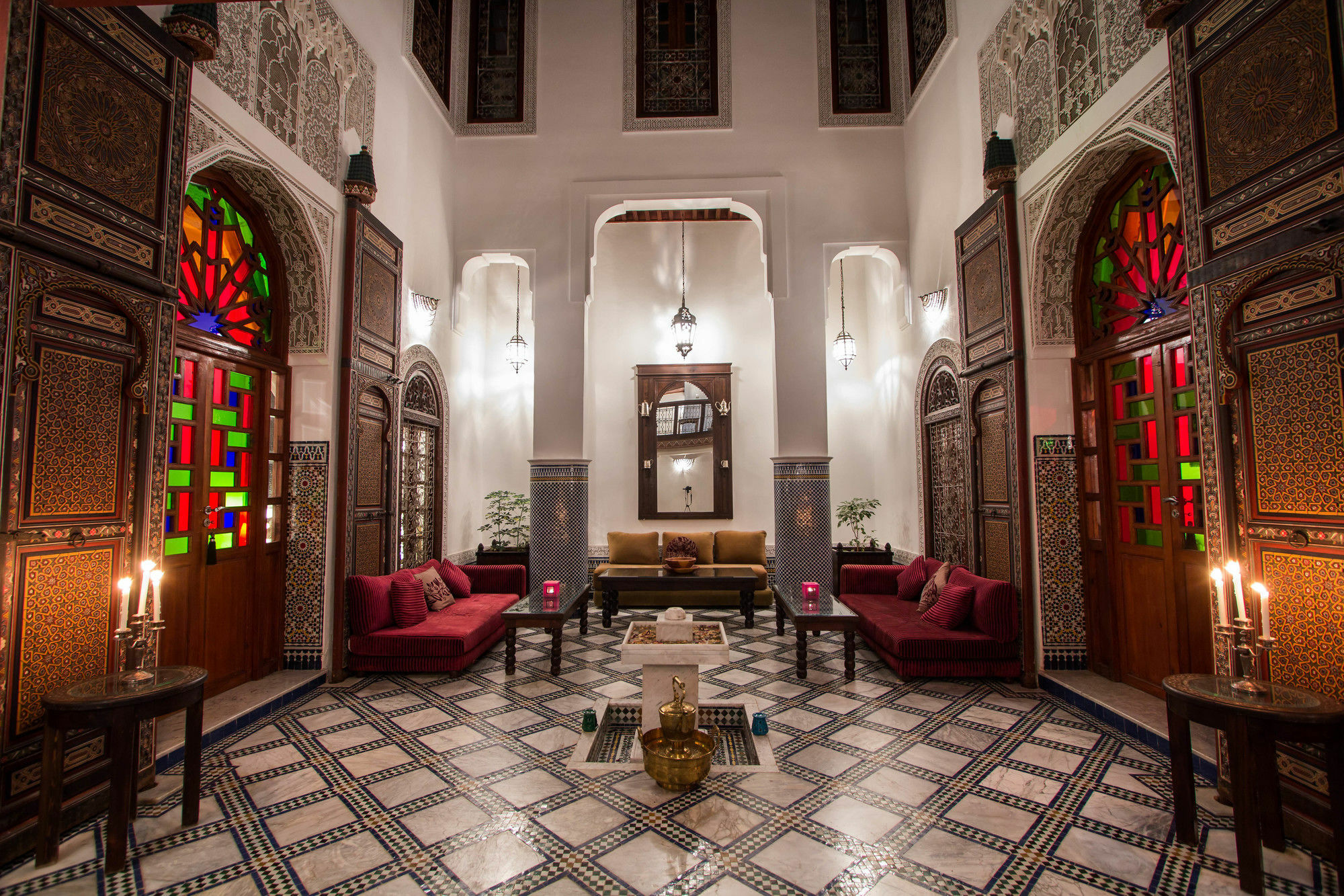 Riad Noujoum Medina Fez Buitenkant foto